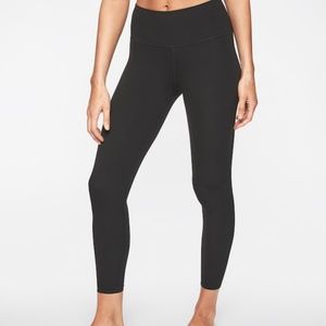 Black Crop Athleta Leggings